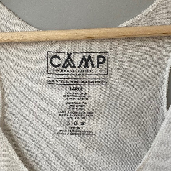 CAMP Brand Goods Tipi Time Tank Top - Picture 4 of 5